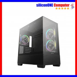 Deepcool CG380 3F BLACK [MATX,3FAN] 
